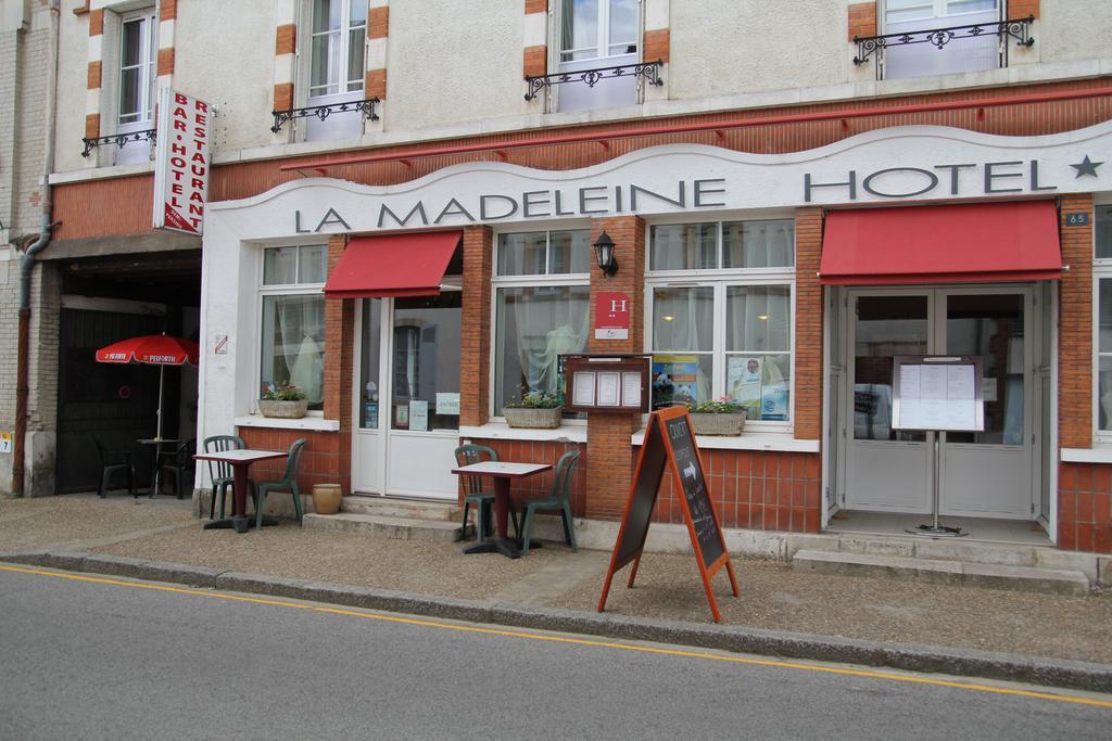 La Madeleine Hotel Saint-Benoît-sur-Loire Exterior photo