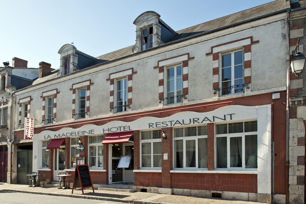 La Madeleine Hotel Saint-Benoît-sur-Loire Exterior photo